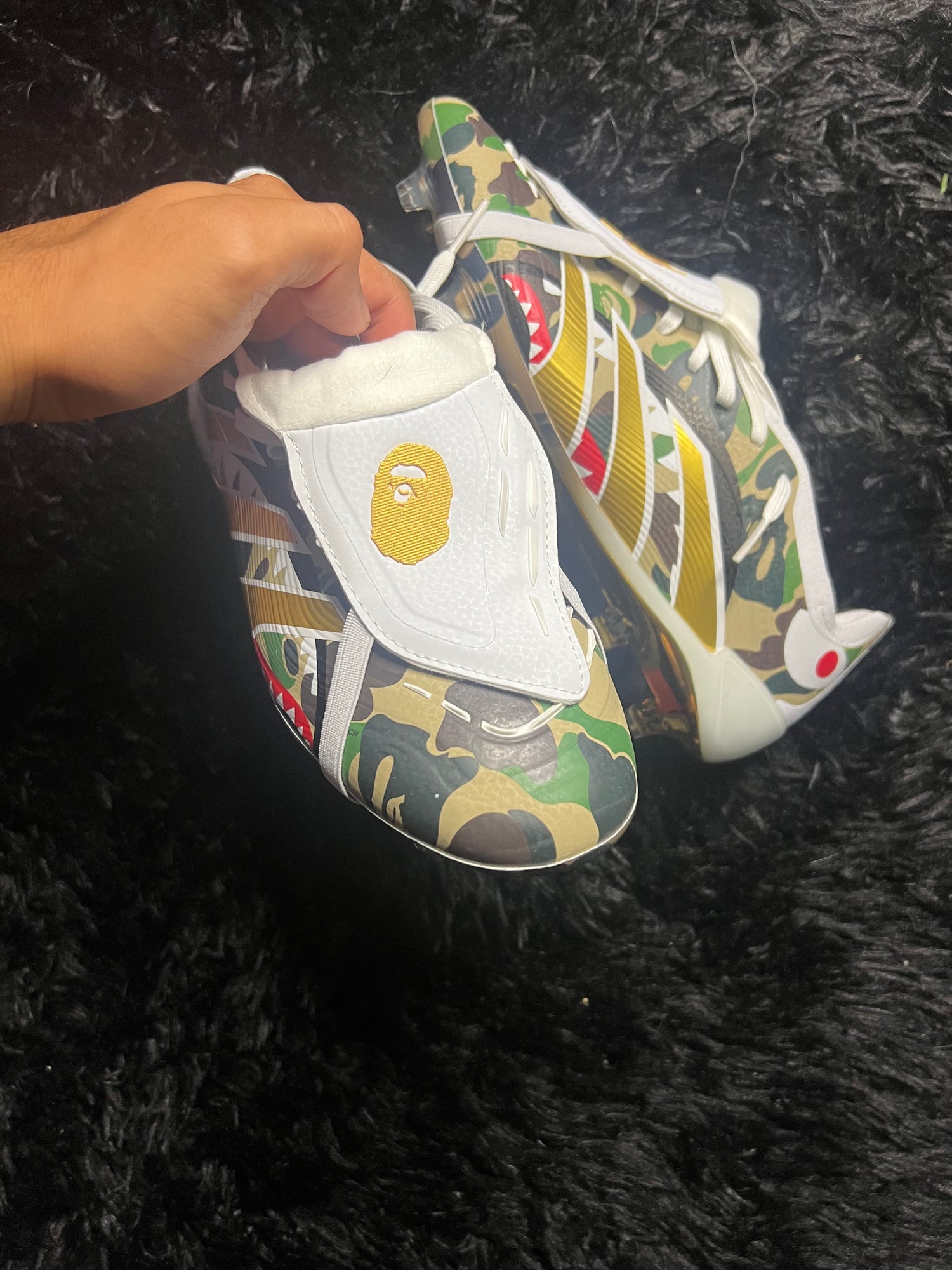 Adidas X BAPE Predator