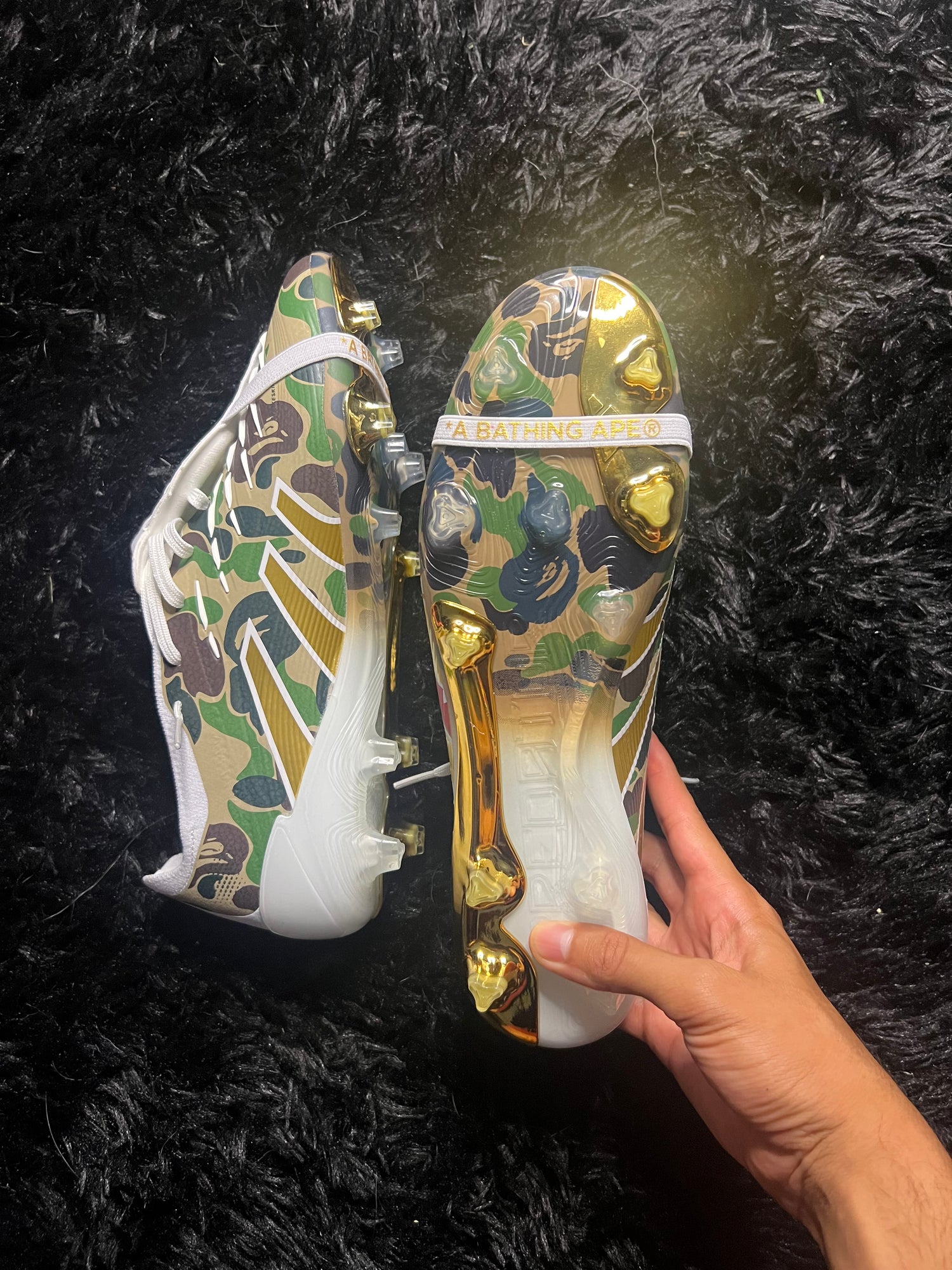 Adidas X BAPE Predator