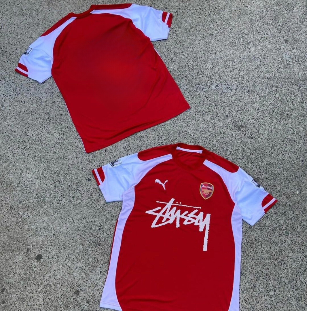 Arsenal x Stussy Concept kit