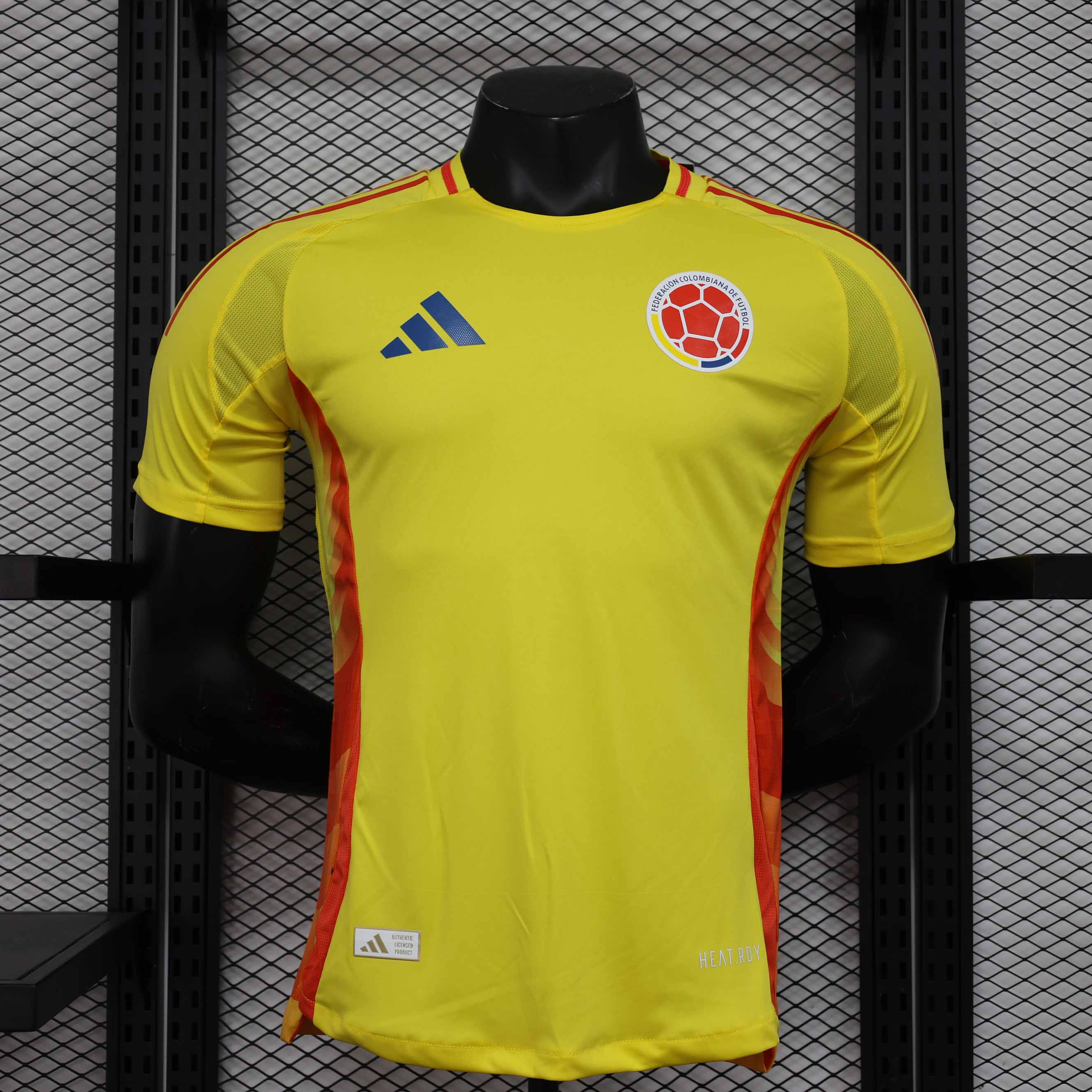 Colombia 2024/25 Home Player Version