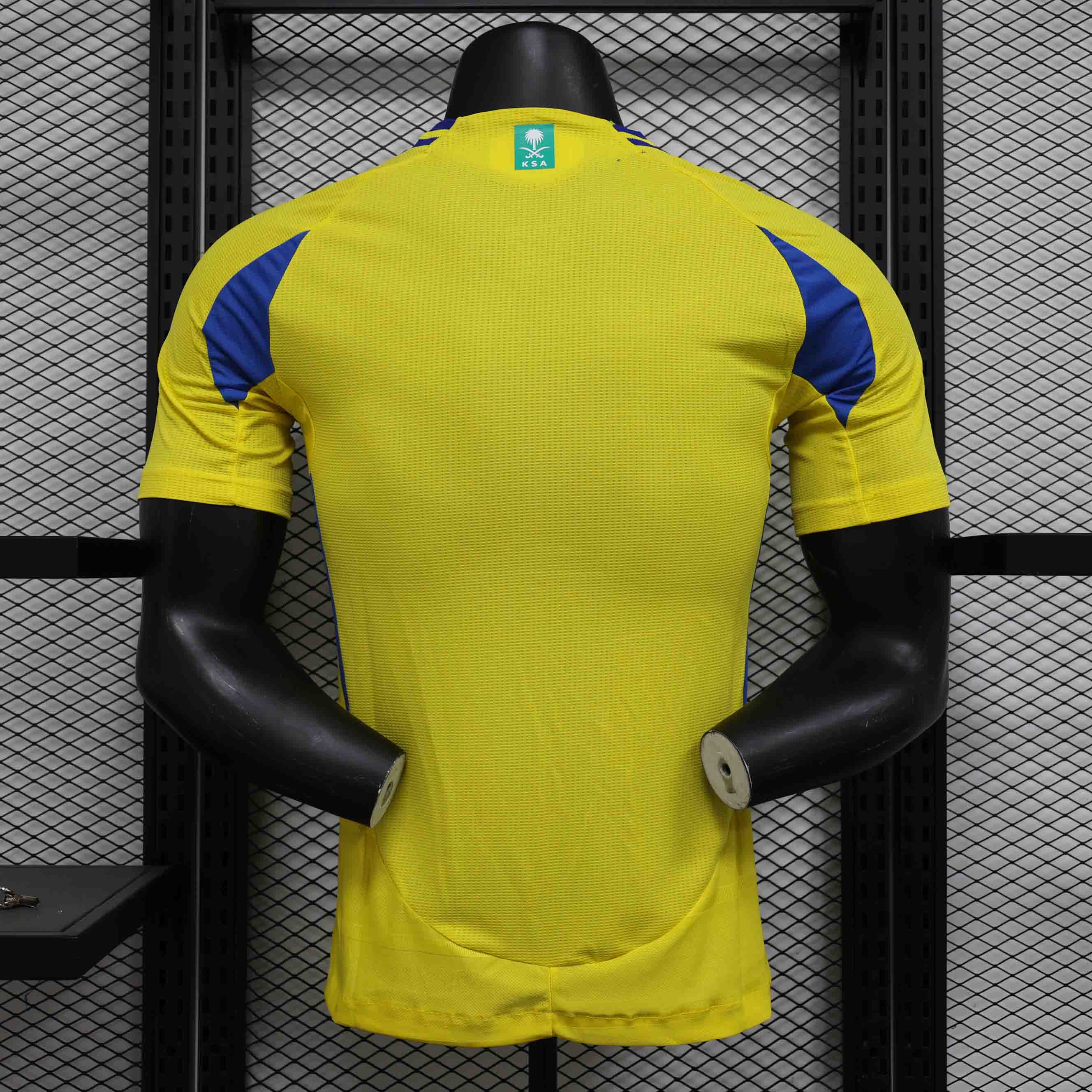 Al-Nassr 2024/25 Home Player Version