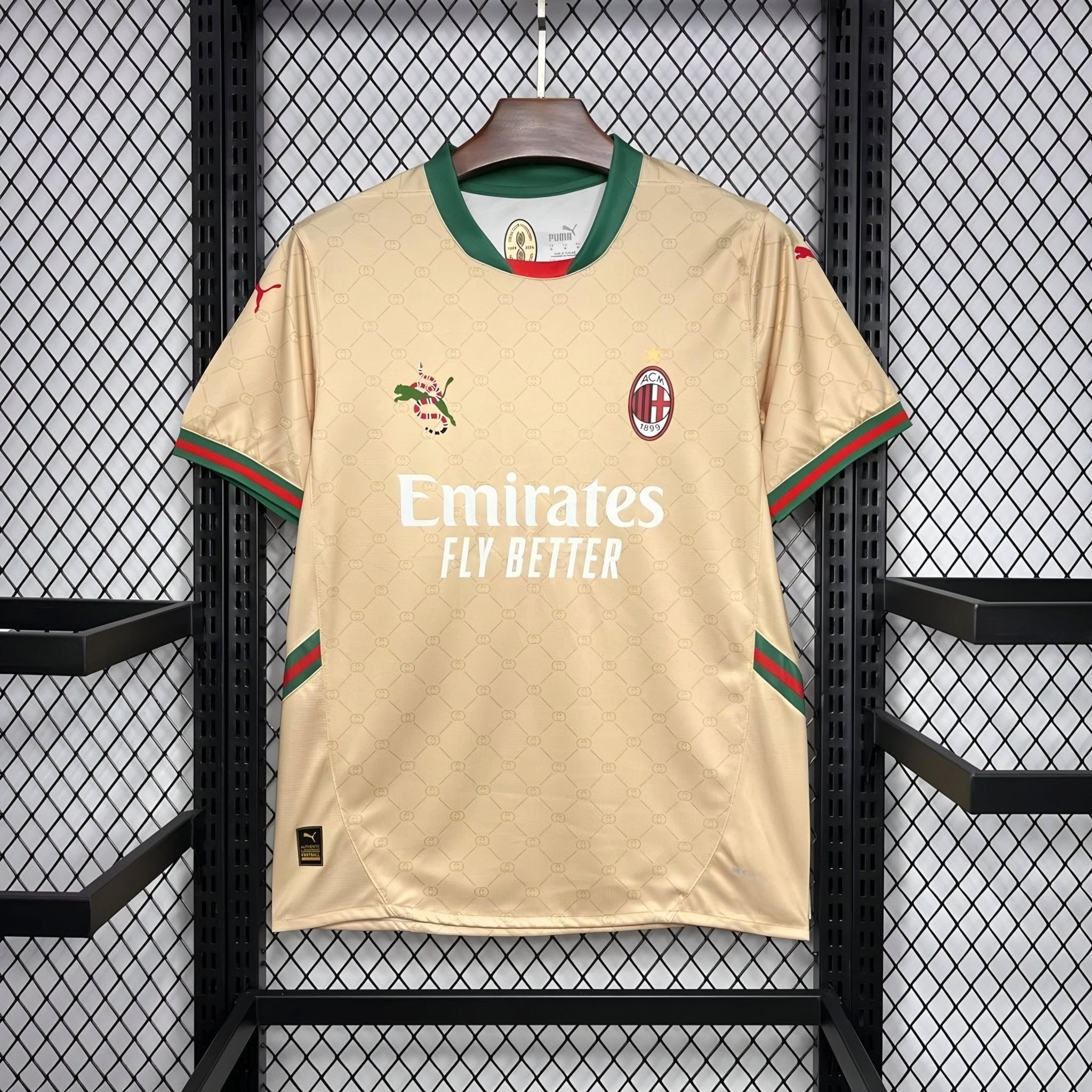 AC Milan 24/25 Gucci Co-Branded Special Shirt