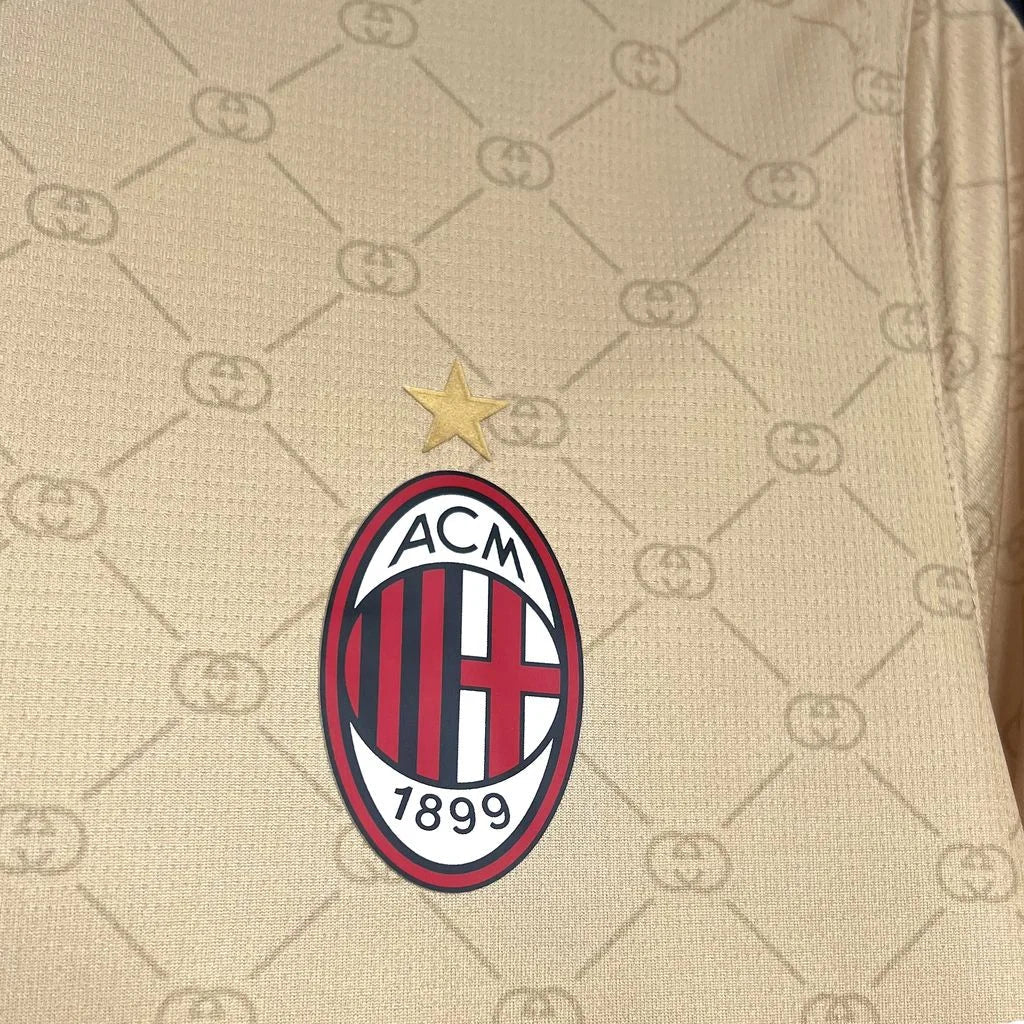 AC Milan 24/25 Gucci Co-Branded Special Shirt