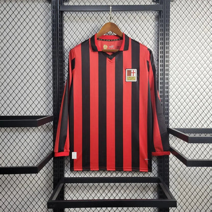 AC Milan 24/25 Long Sleeve 125th Anniversary Shirt