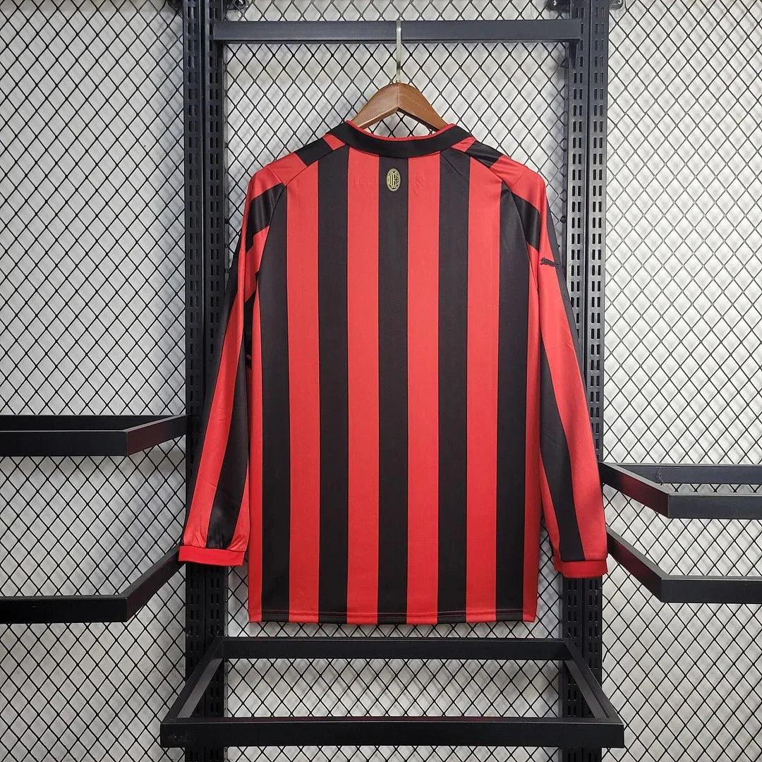 AC Milan 24/25 Long Sleeve 125th Anniversary Shirt