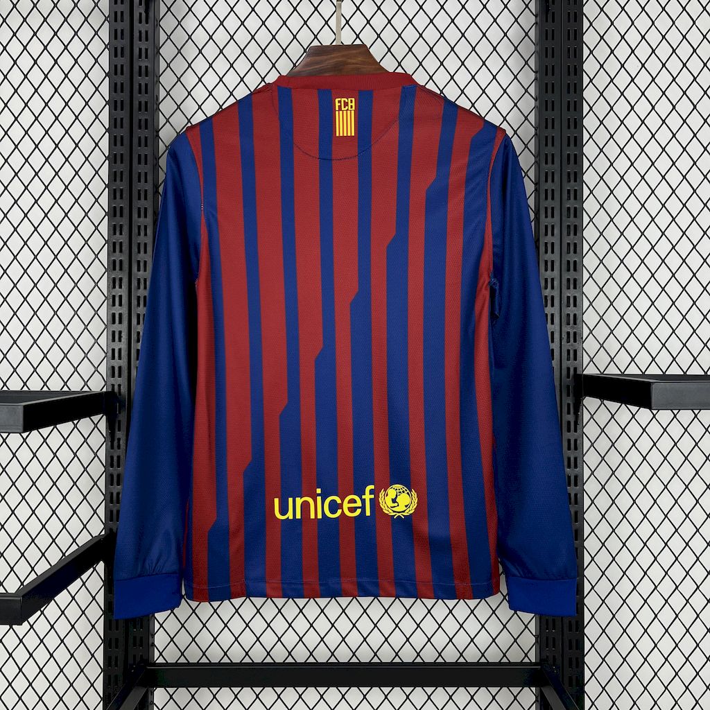 Barcelona 2011/12 Home Long Sleeve