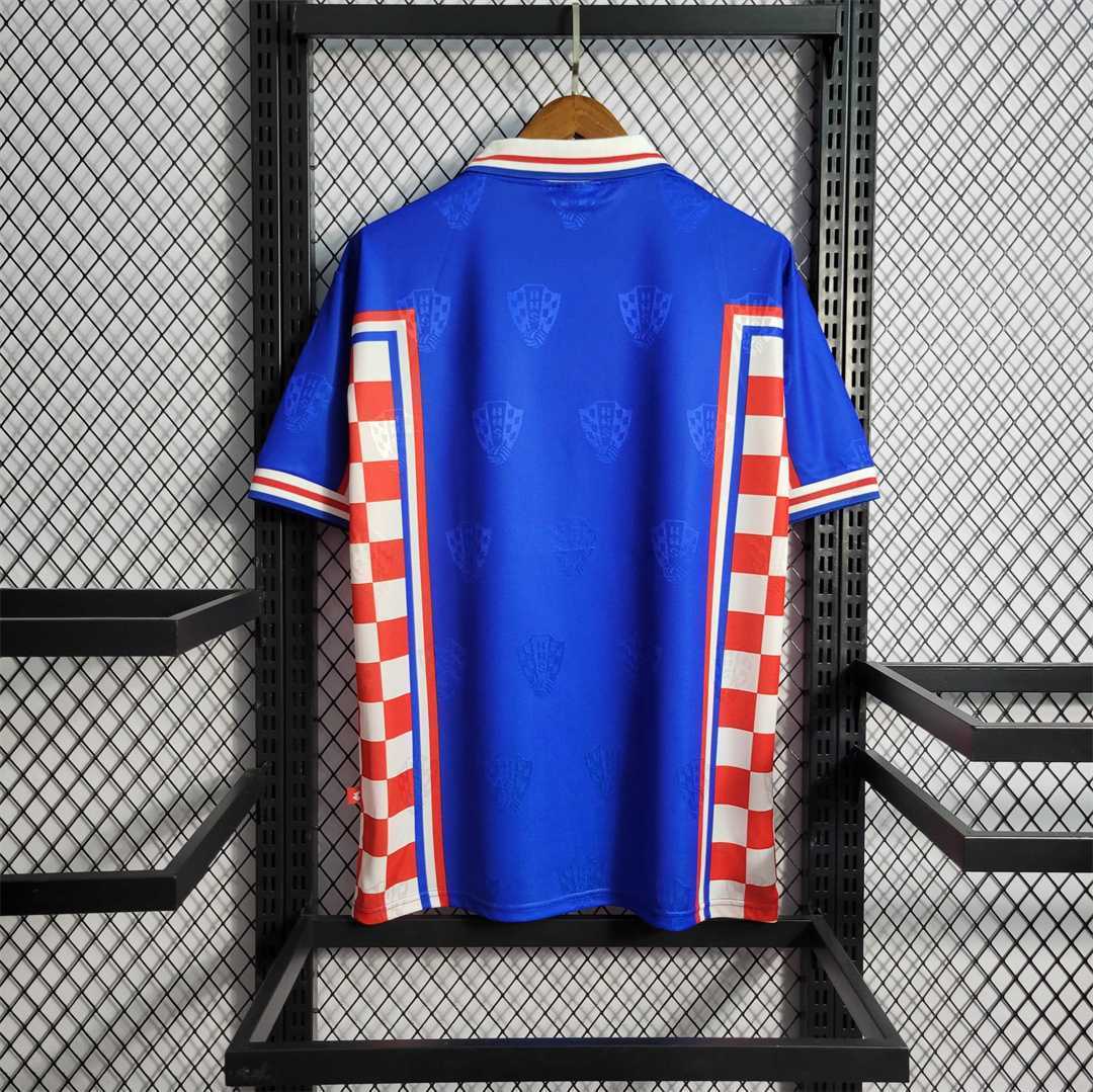 Croatia 1998 Home