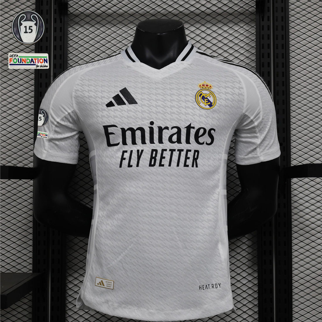 Real Madrid 2024/25 Home Player Version