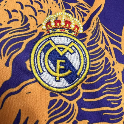 Real Madrid 24/25 Purple Dragon Shirt