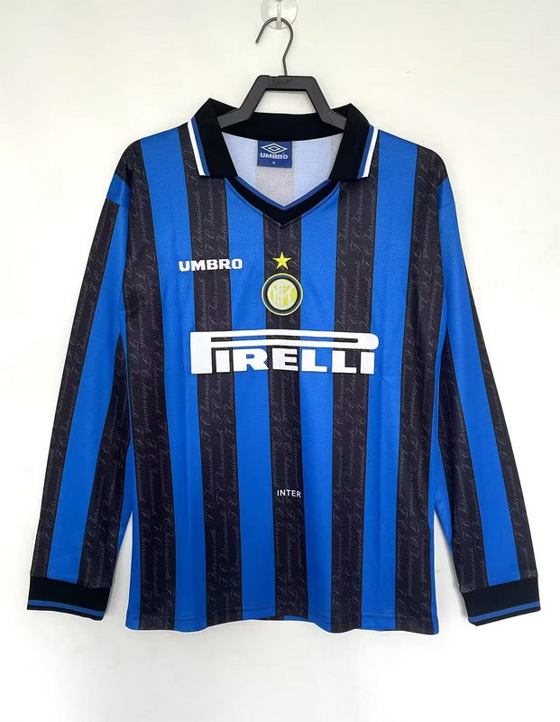 Inter Milan 1996/97 Home Long Sleeve