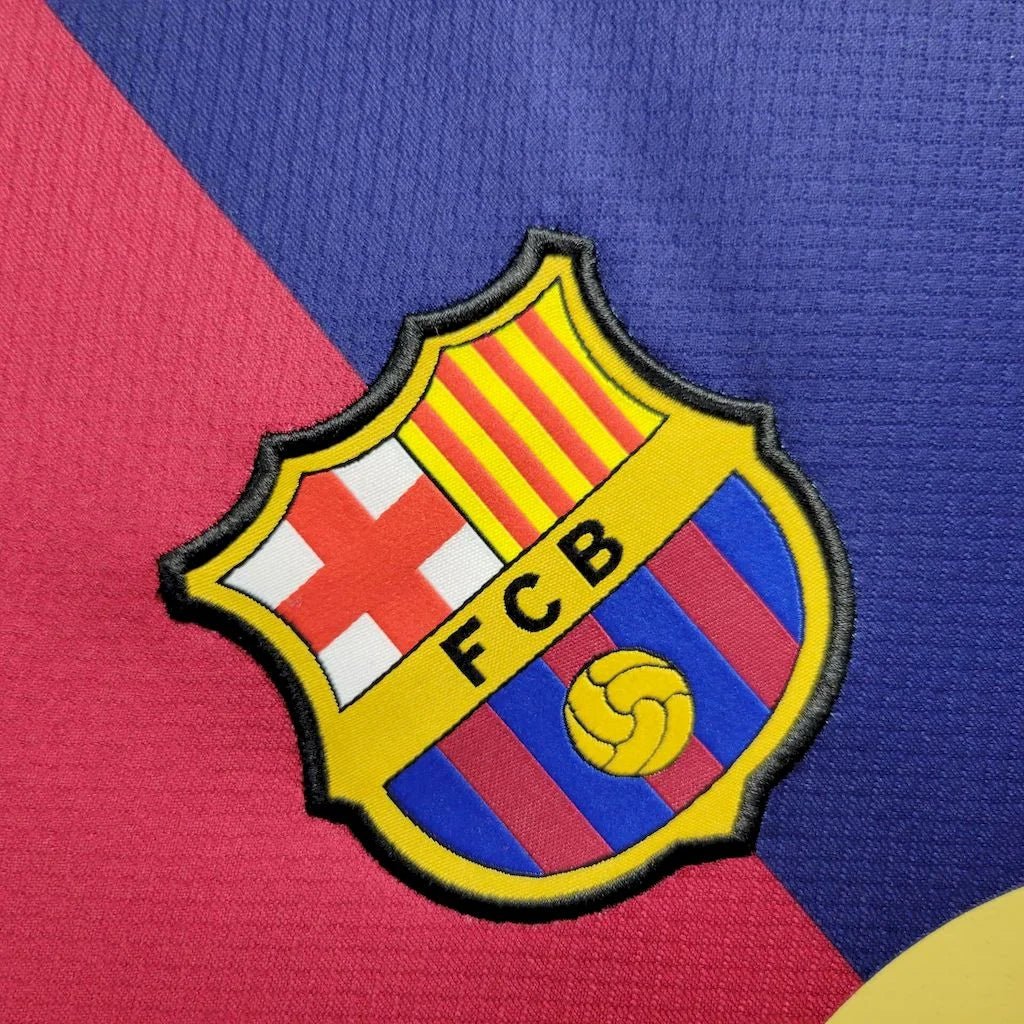 Barca × Coldplay 24/25 Special Home Shirt