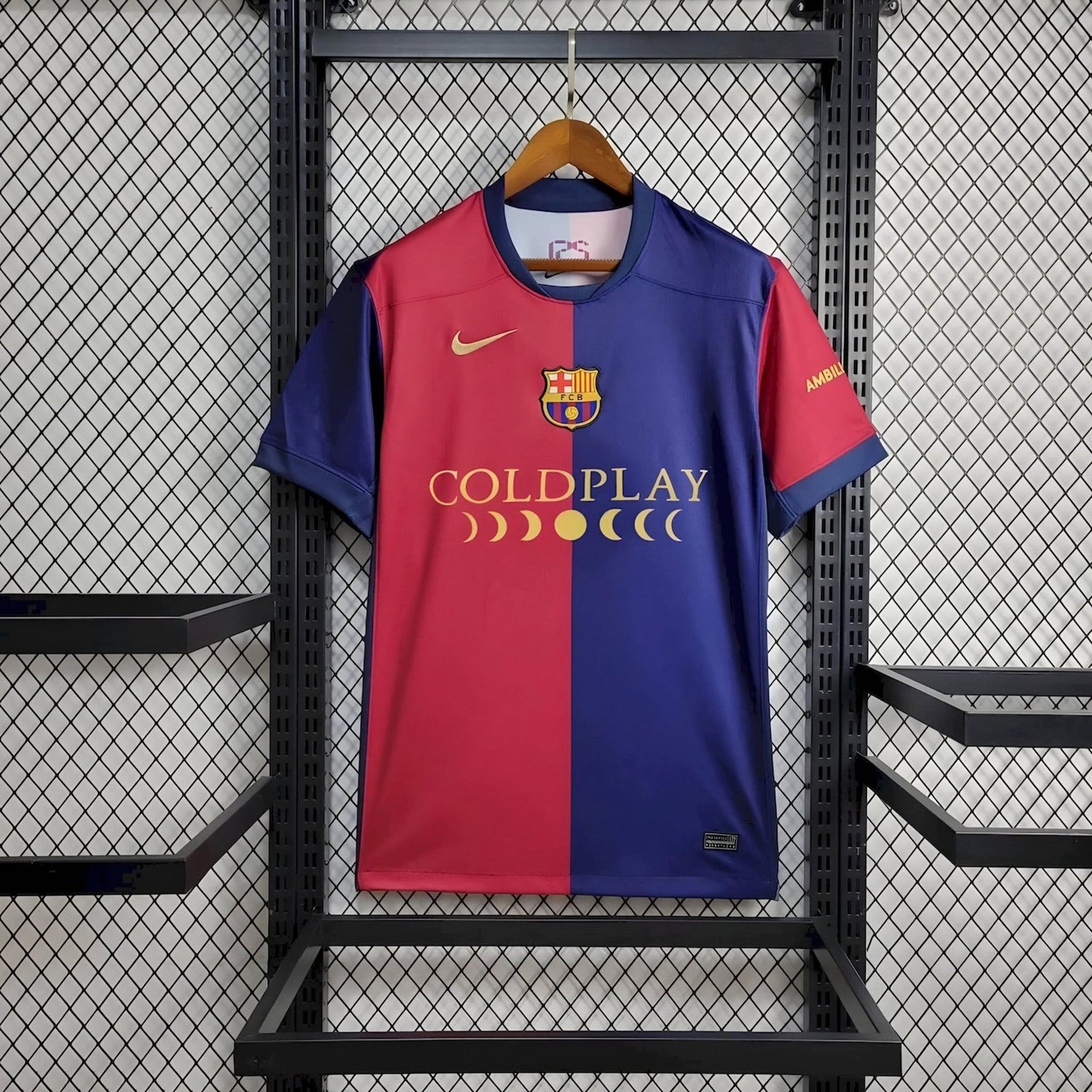 Barca × Coldplay 24/25 Special Home Shirt