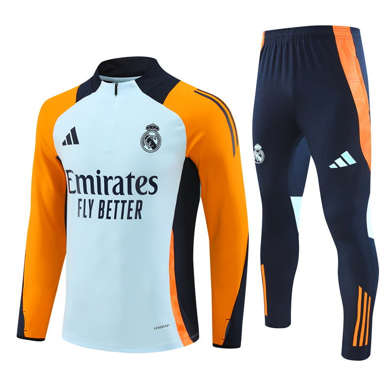 Real Madrid 2024/25 Yellow Tracksuit