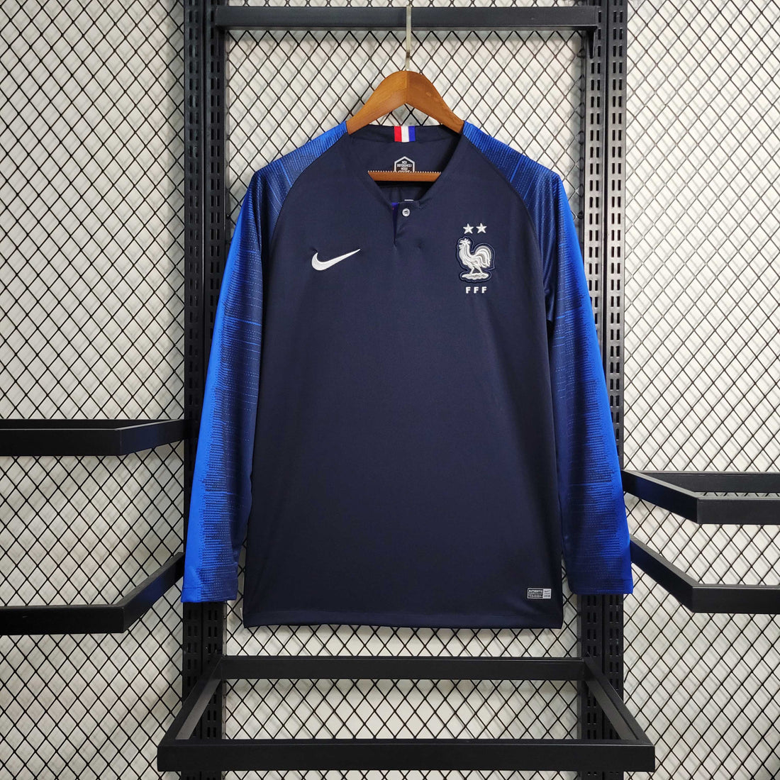 France 2018 Home Long Sleeve