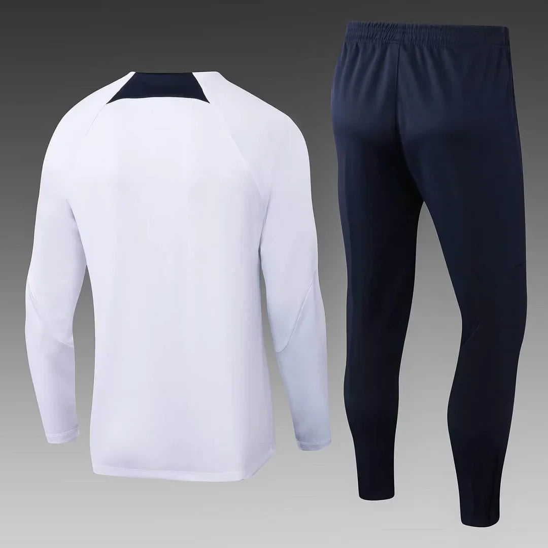 PSG 2023/24 White Tracksuit