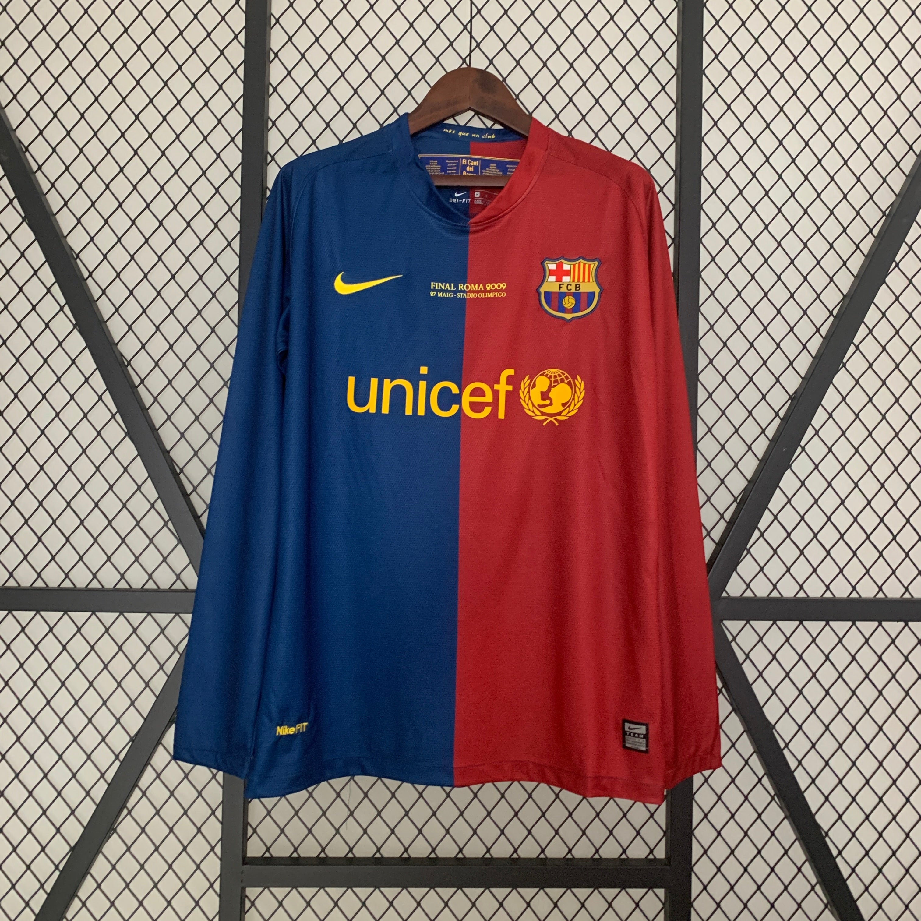 Barcelona 2008/09 Home Long Sleeve