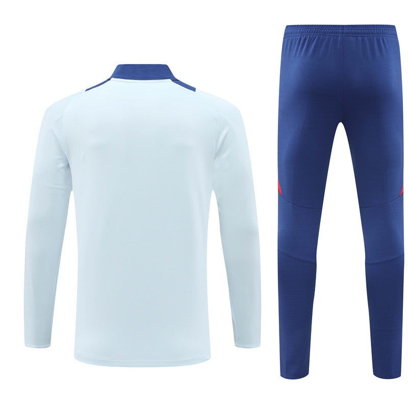 Spain 2024/25 Light Blue Tracksuit