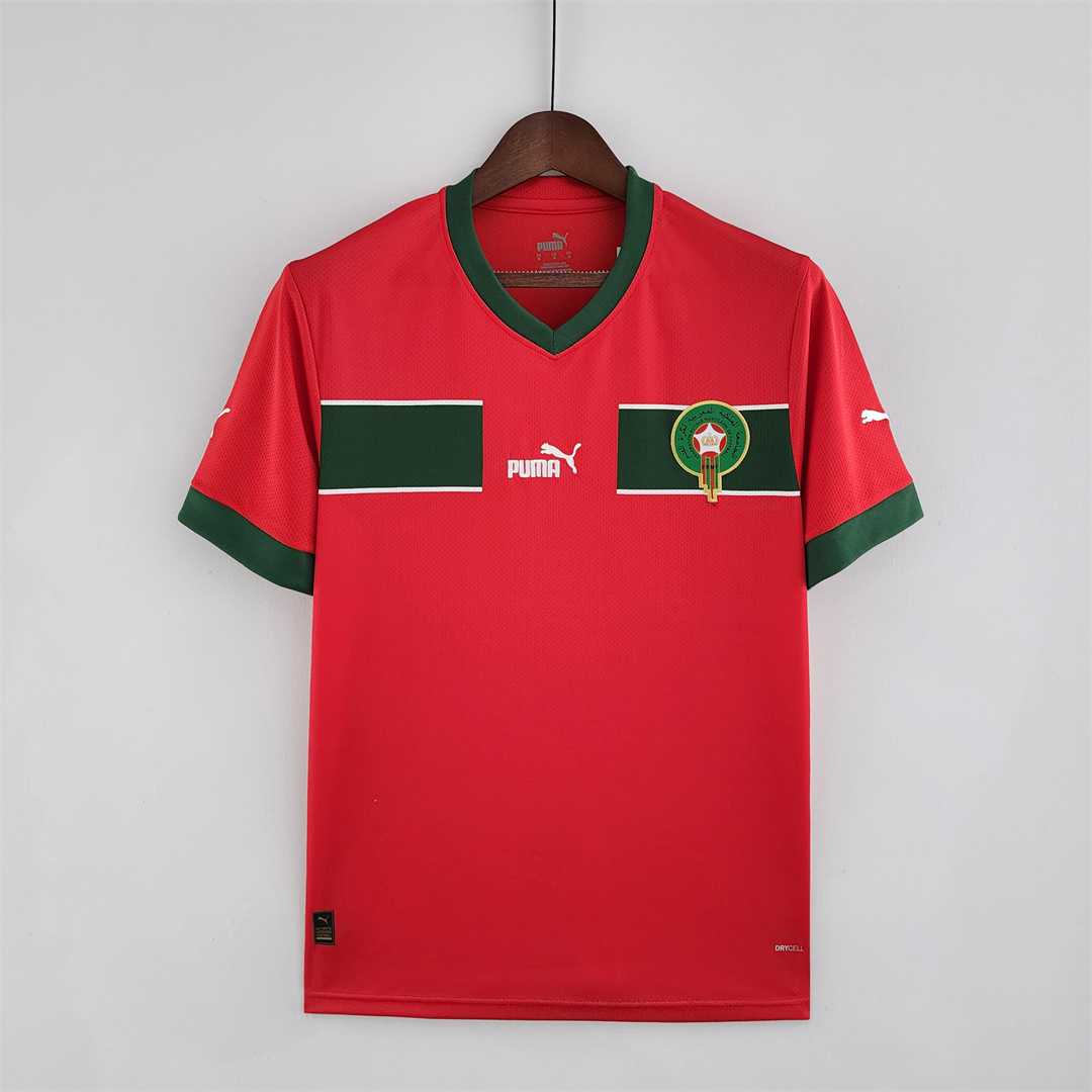 Morocco 2022 Home