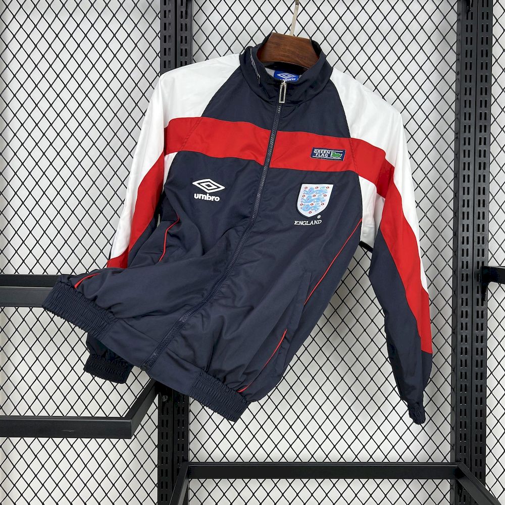 England Retro Away Windbreaker