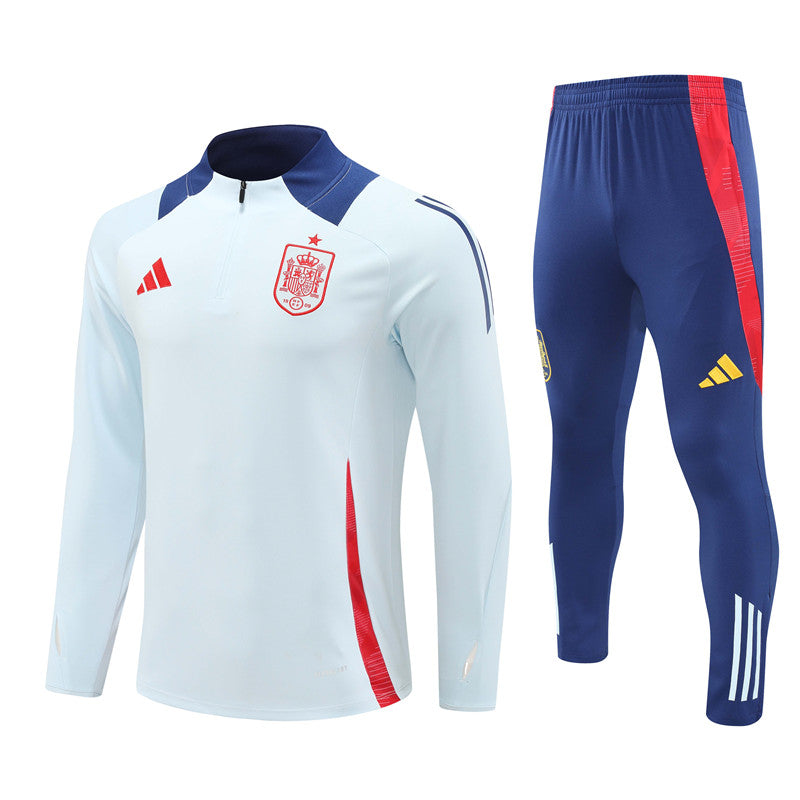 Spain 2024/25 Light Blue Tracksuit