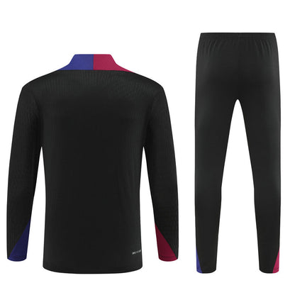 Barcelona 2024/25 Black Tracksuit