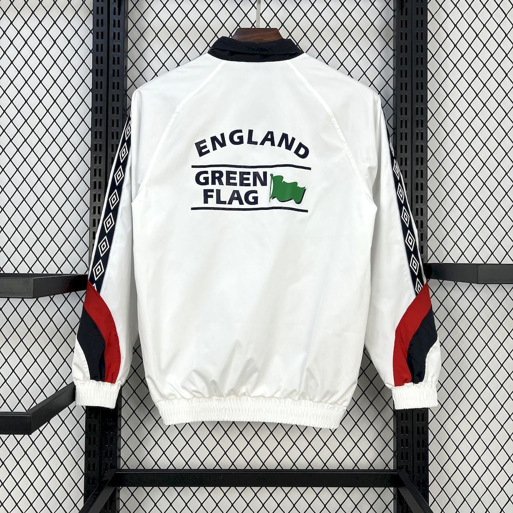 England Retro Home Windbreaker