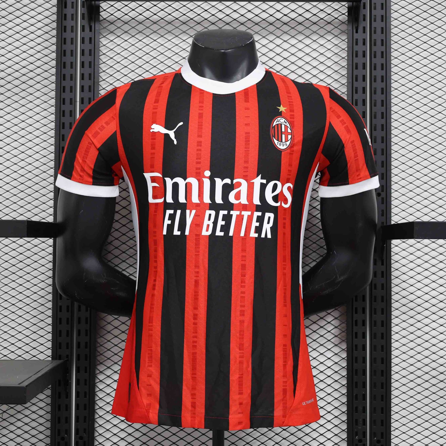 AC Milan 2024/25 Home Player Version