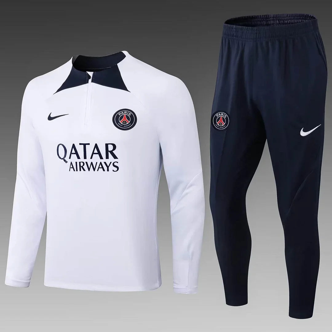 PSG 2023/24 White Tracksuit