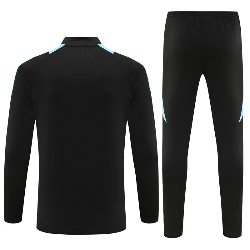 Argentina 2024/25 Black Tracksuit