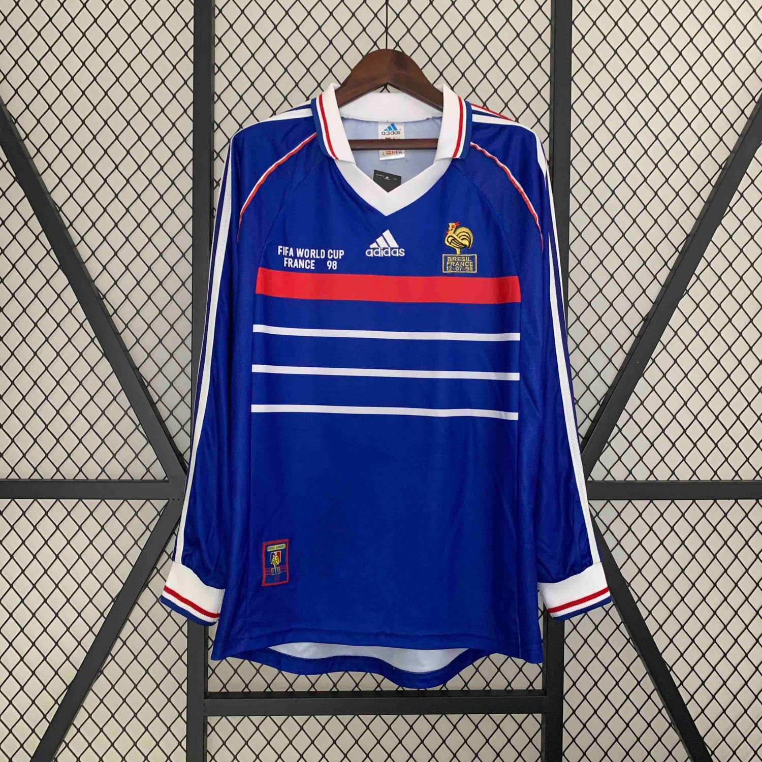 France 1998 Home Long Sleeve