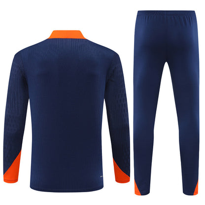 Netherlands 2024/25 Blue Tracksuit