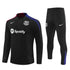 Barcelona 2024/25 Black Tracksuit