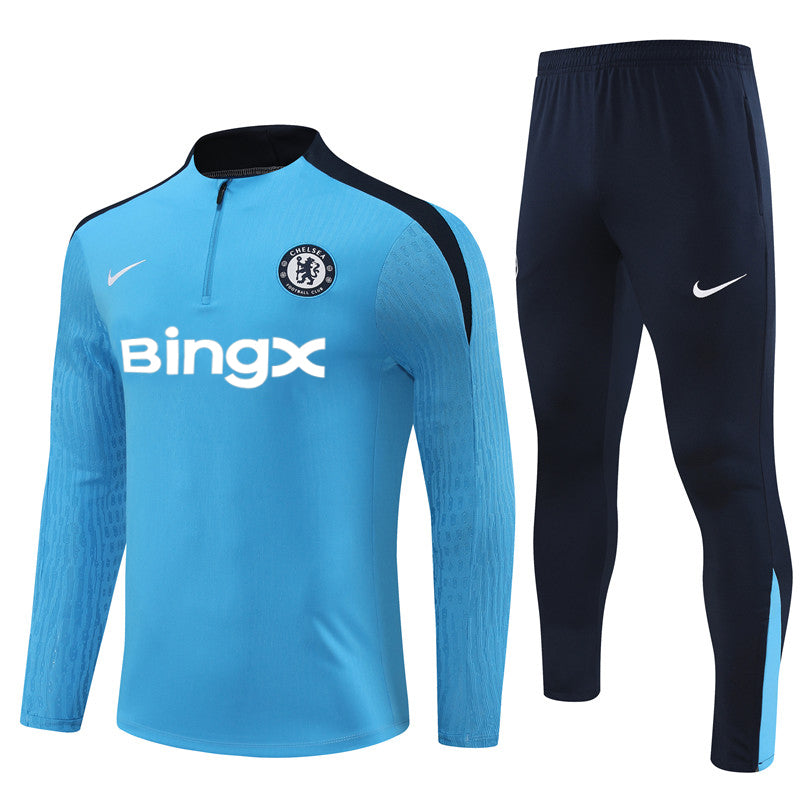 Chelsea FC 2024/25 Light Blue Tracksuit