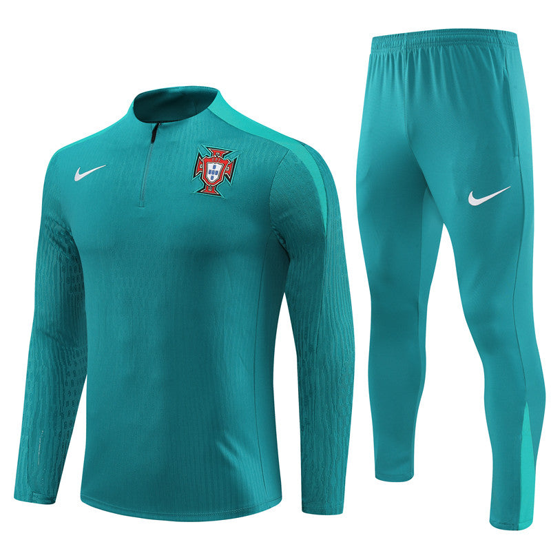 Portugal 2024/25 Green Tracksuit