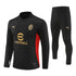 AC Milan 2024/25 Black Tracksuit