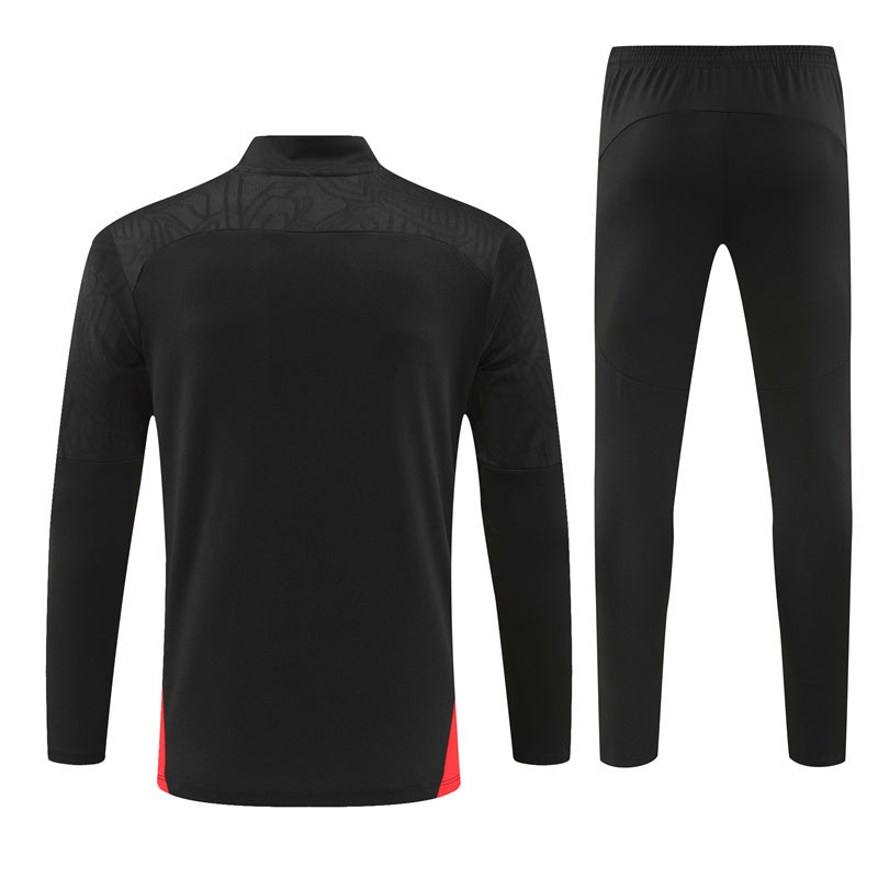 AC Milan 2024/25 Black Tracksuit