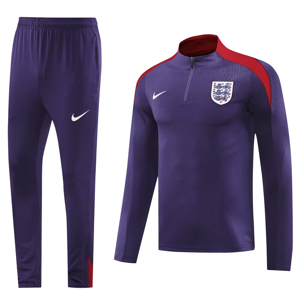 England 2024/25 Purple Tracksuit