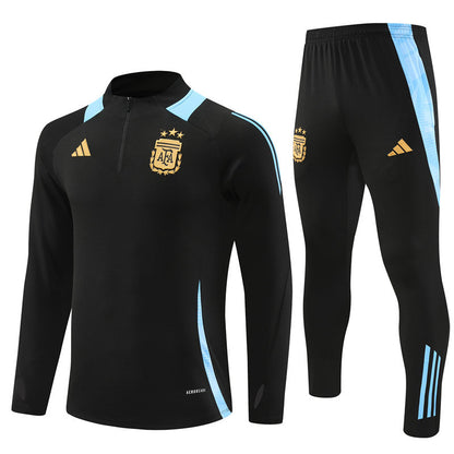 Argentina 2024/25 Black Tracksuit