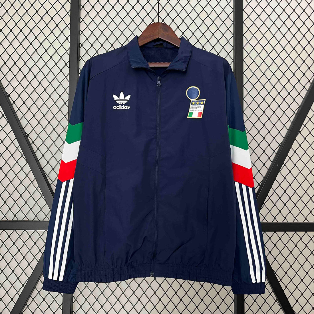 Italy 2024 Euros Windbreaker