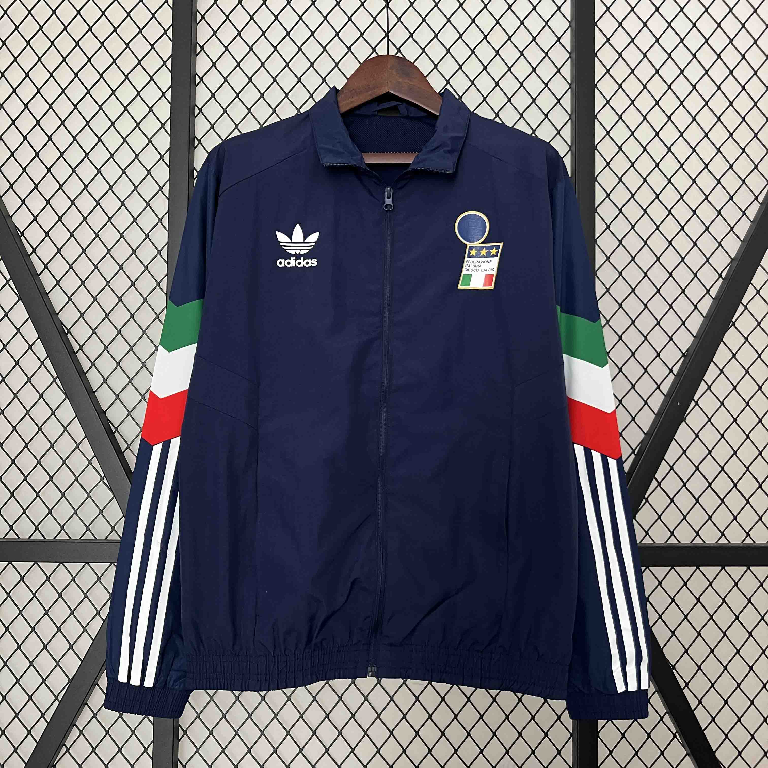 Italy 2024 Euros Windbreaker