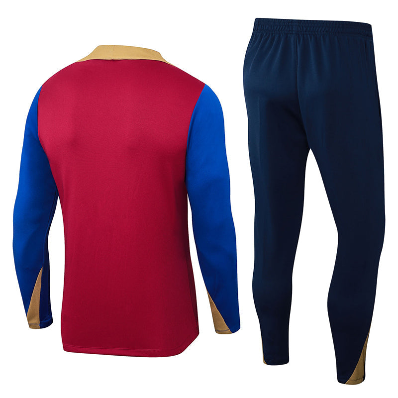 Barcelona 2024/25 Red Tracksuit