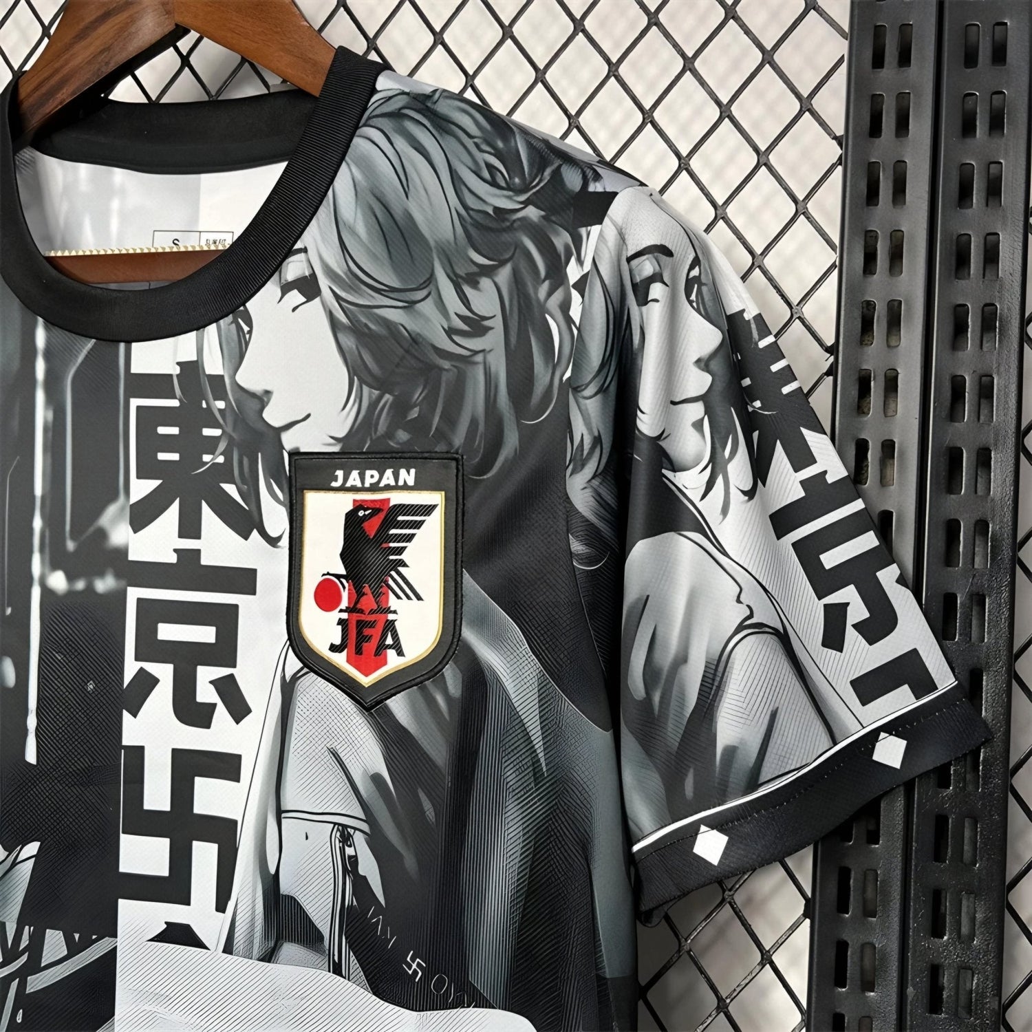 Japan 24/25 Special Anime Black Shirt