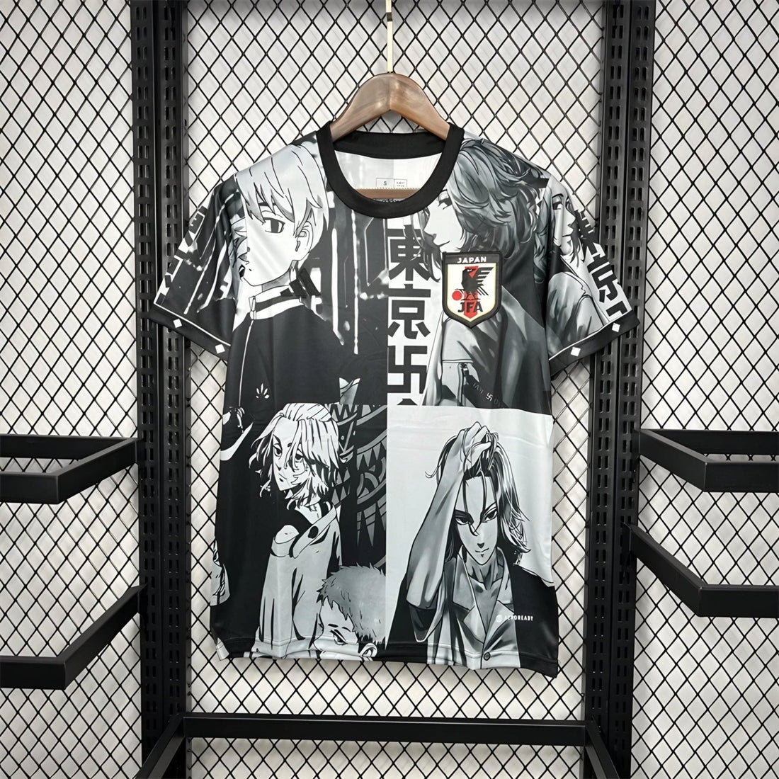 Japan 24/25 Special Anime Black Shirt