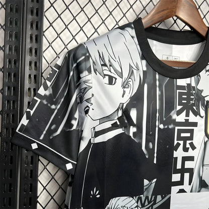 Japan 24/25 Special Anime Black Shirt