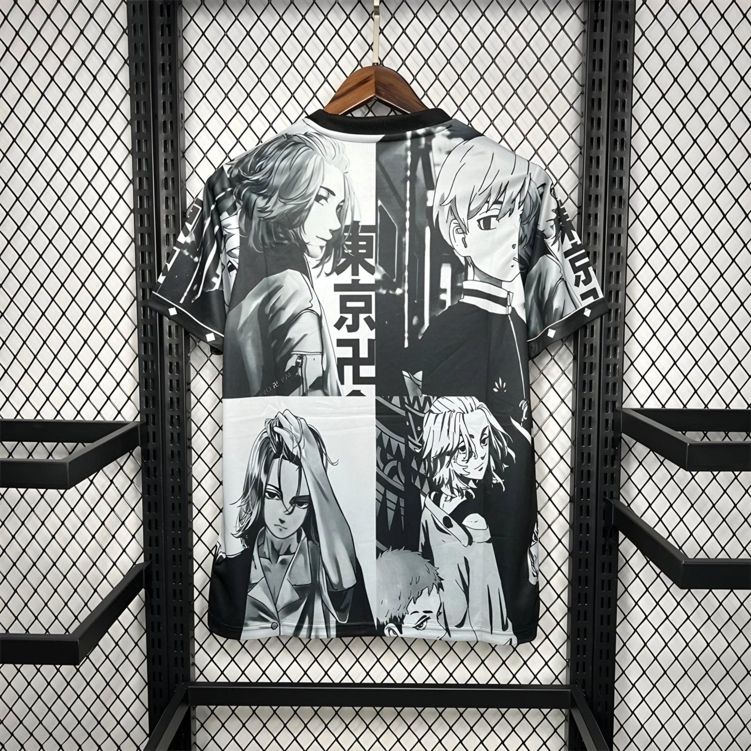 Japan 24/25 Special Anime Black Shirt