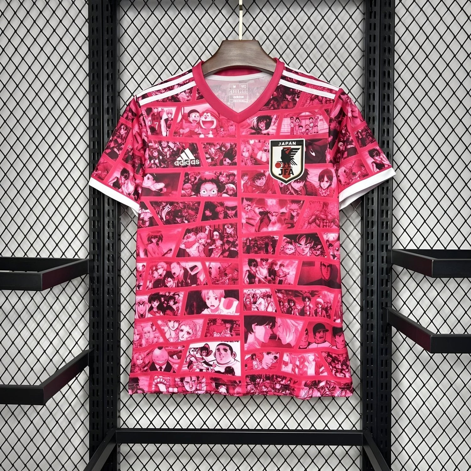 Japan × Anime Special Pink Shirt