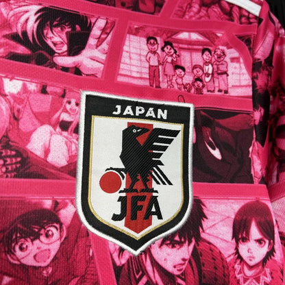 Japan × Anime Special Pink Shirt