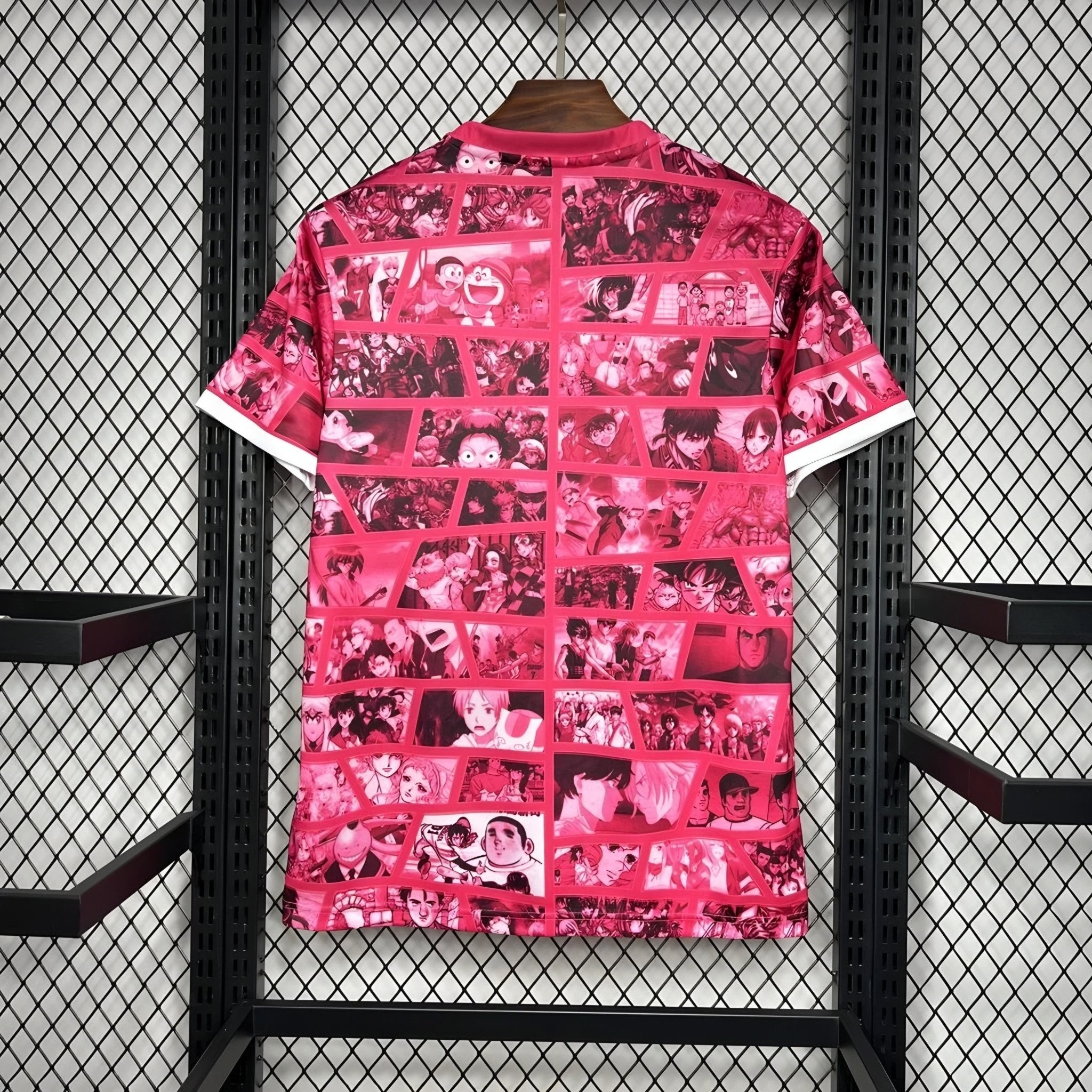 Japan × Anime Special Pink Shirt