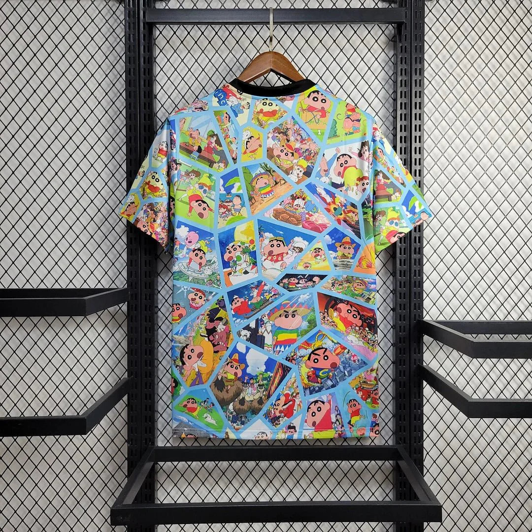 Japan × Crayon Shin-chan Special Shirt