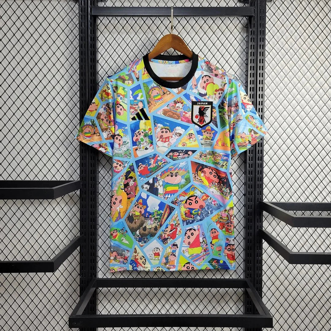 Japan × Crayon Shin-chan Special Shirt